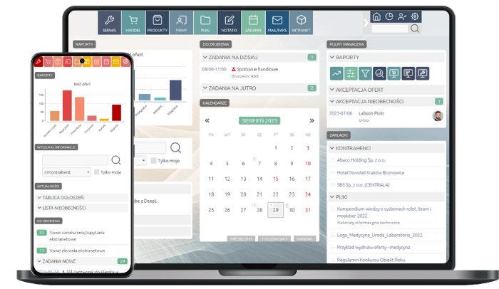 CRM online po polsku